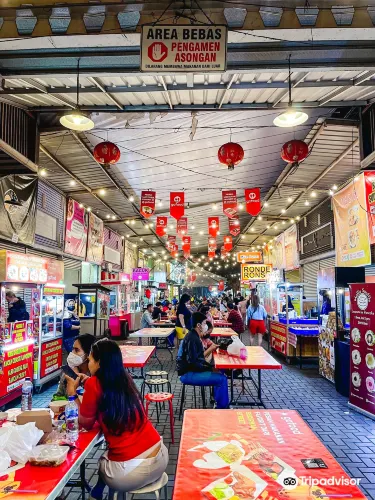 Sudirman Street Day and Night Market