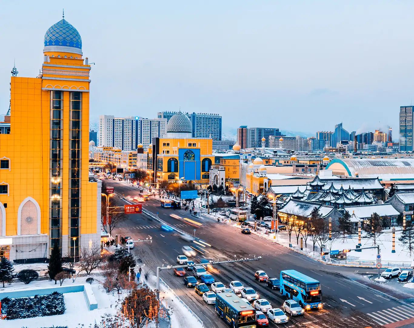 Hotels near Islamic Customs Street
