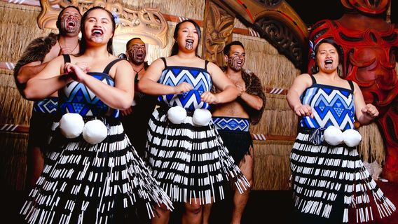 Kiwi Haka