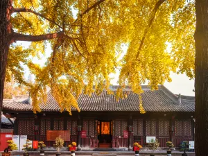 Wenshu Yuan Monastery