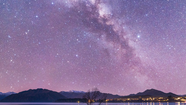 Stargazing in Queenstown