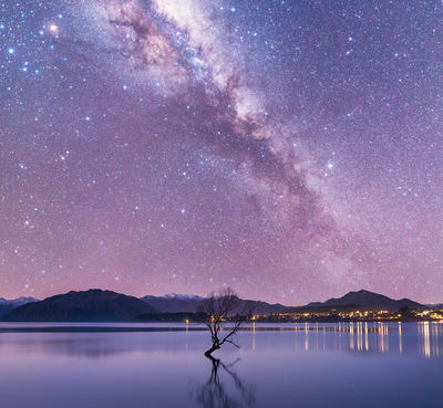 Stargazing in Queenstown