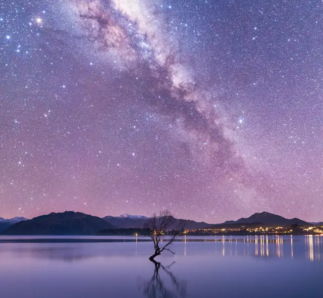 Stargazing in Queenstown