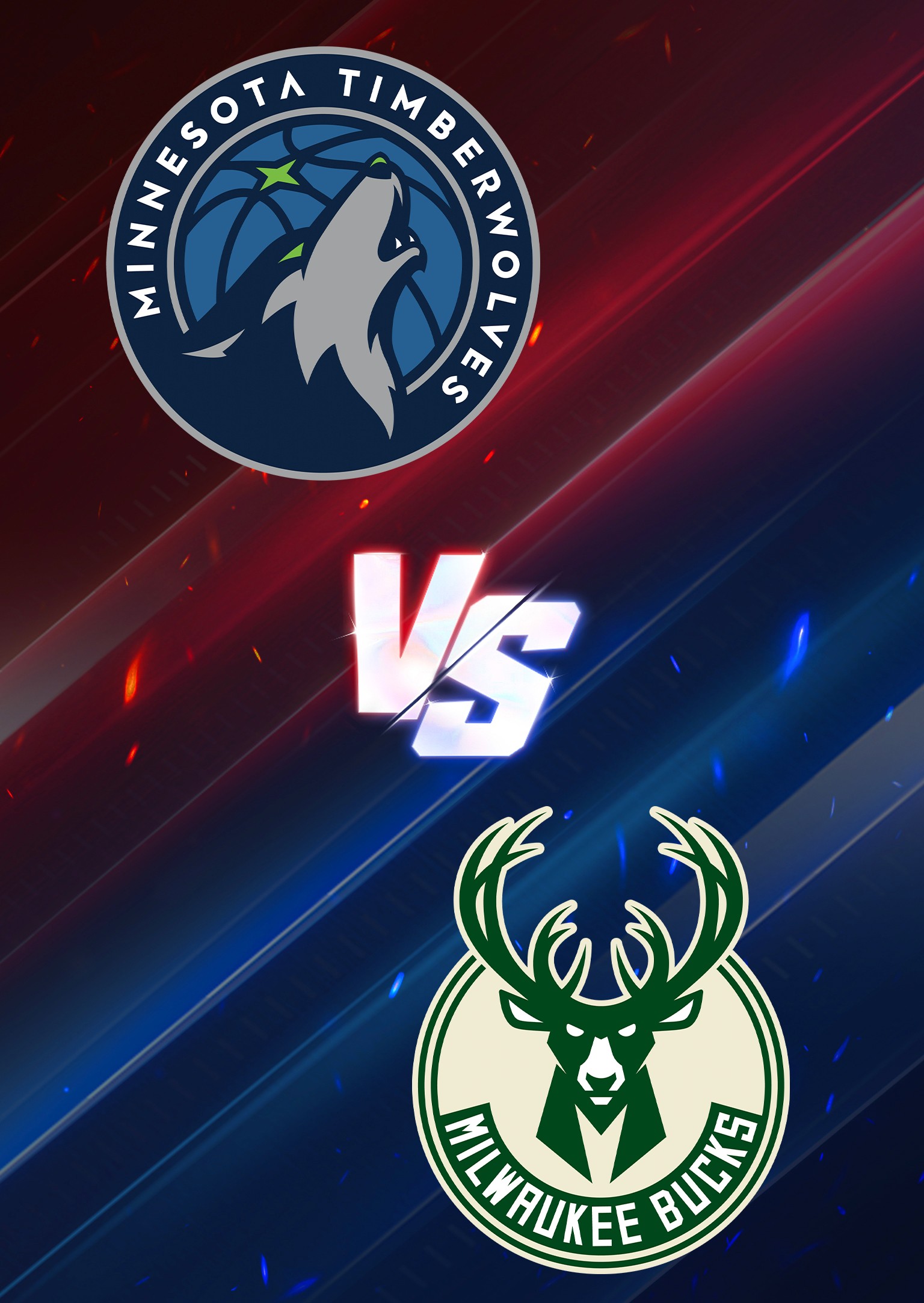 Milwaukee Bucks at Minnesota Timberwolves Target Center Tickets