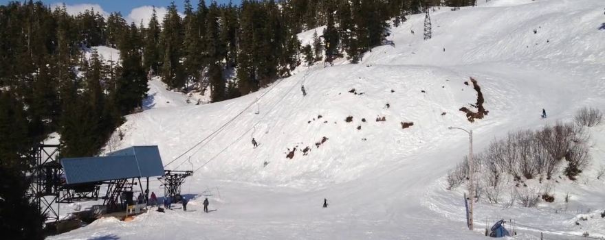 Mt Eyak Ski Area