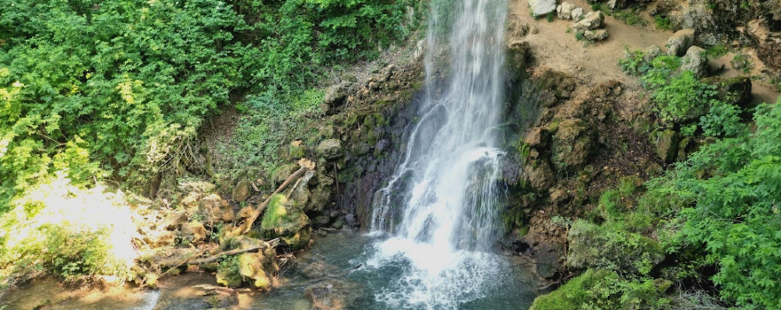Szinva waterfall