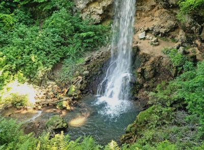 Szinva waterfall