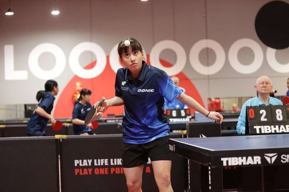 新西蘭基督城 · 2025 ITTF大洋洲高級錦標賽 | Table Tennis Canterbury Incorporated