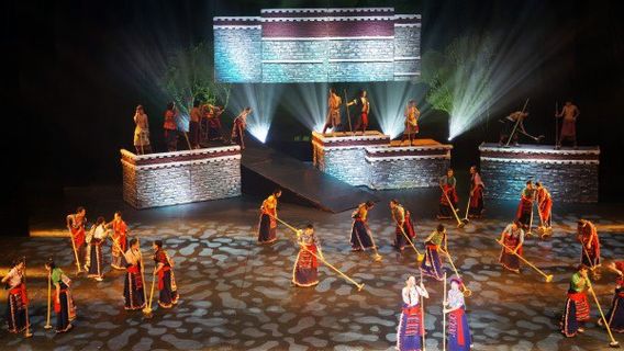 Zhangzha Town Tibetan Mystery Grand Theatre Performance Center