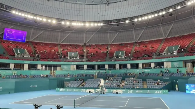 Hangzhou Olympic Sports Center - Tennis Center Final Hall