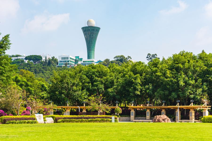 狐尾山公園