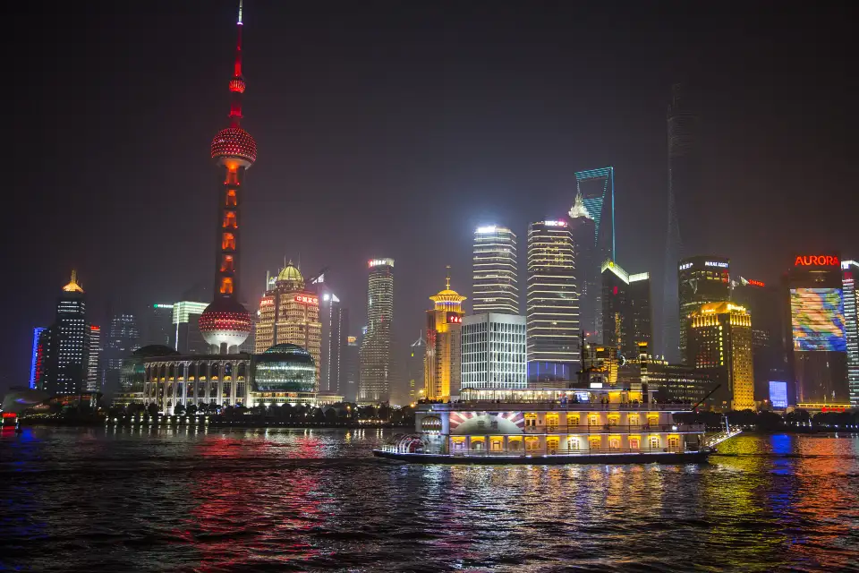 3_The Huangpu River Cruise