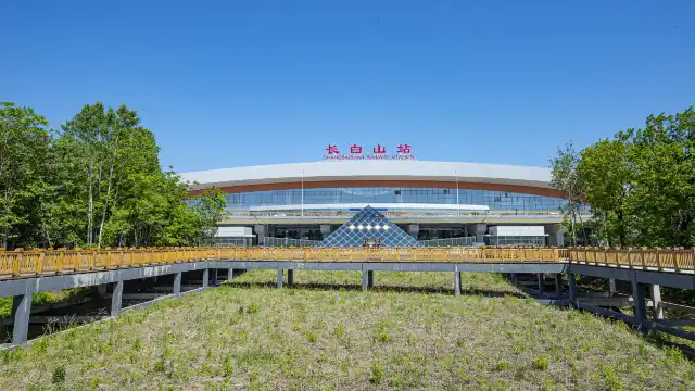 鄰近長白山站的酒店