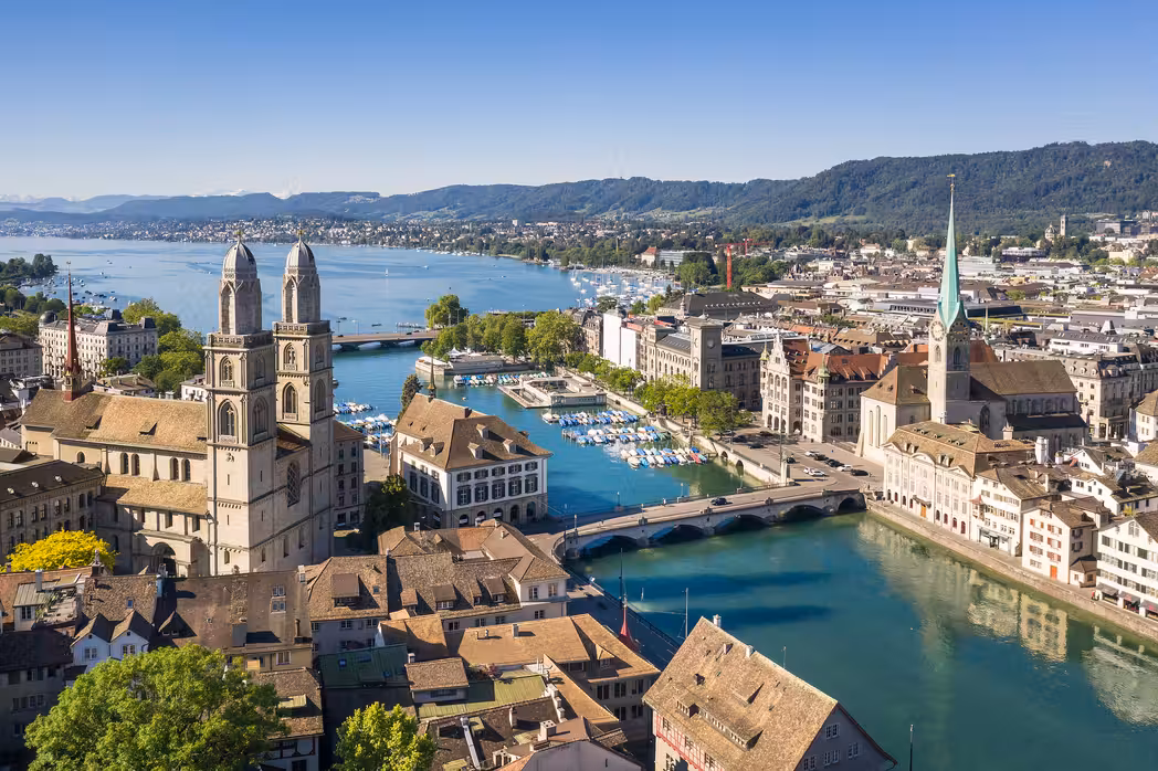 Flüge Split Zürich