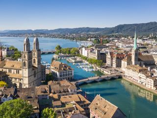 Flug Kiew Zürich