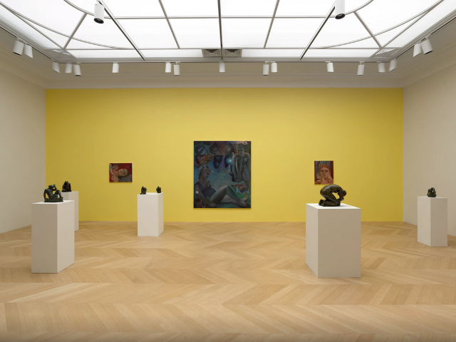 丹妮爾·果園和阿里斯蒂德·馬約爾展 | Lévy Gorvy Dayan