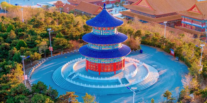 Jiuhua Mountain Park