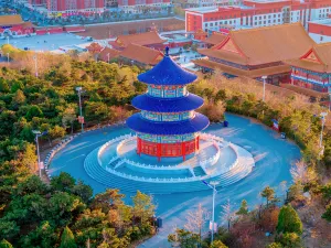 Jiuhua Mountain Park