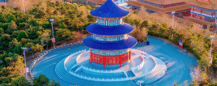 Jiuhua Mountain Park