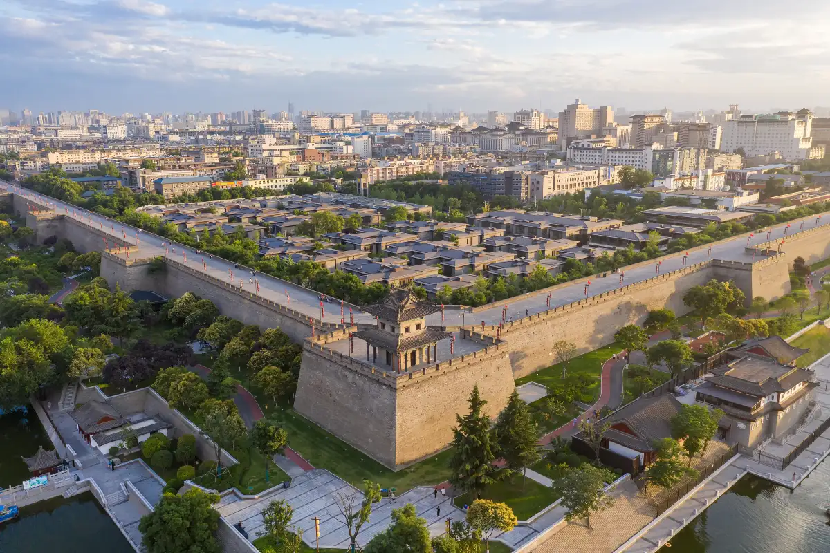 What the Xi'an City Wall Actually Is