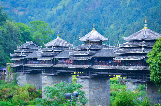 Chengyang Wind and Rain Bridge
