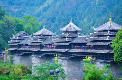 Chengyang Wind and Rain Bridge