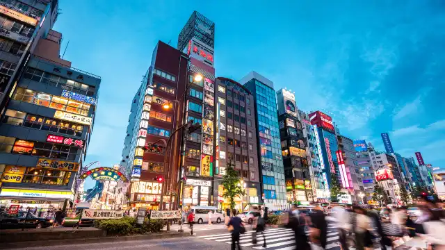 新宿区周辺のホテル