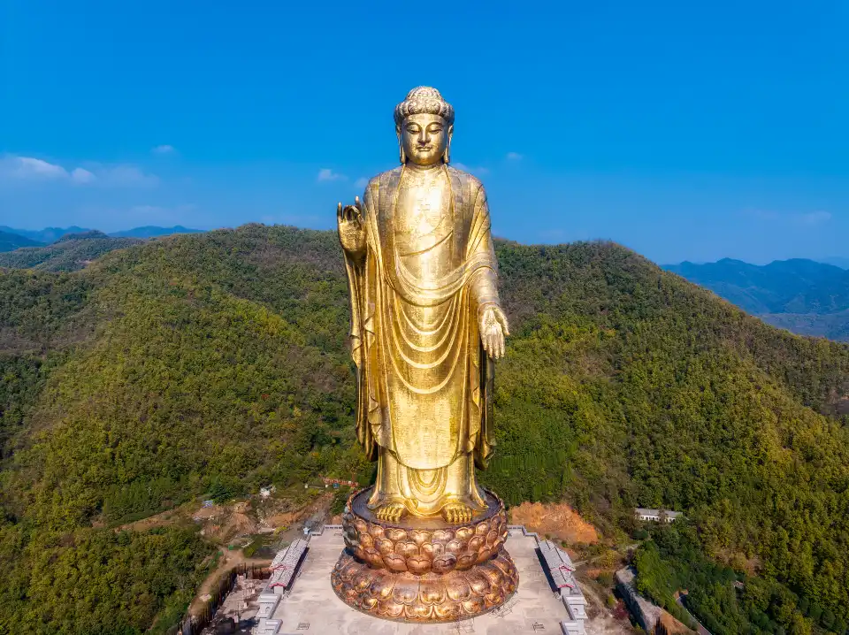 1_Zhongyuan Big Buddha Scenic Area