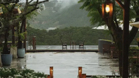 Tiệm cà phê Bình Minh Ơi in ด่าหลัต