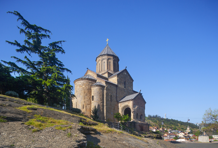 Metekhi church of the Nativity of the Mother of God