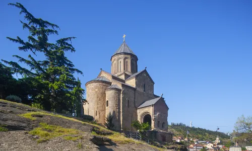 Metekhi Virgin Mary Assumption Church