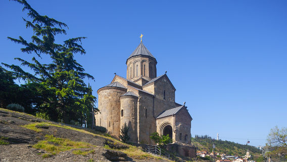 Église de Metekhi