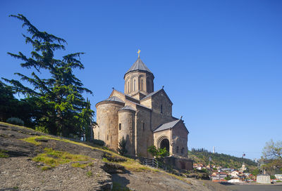 Metekhi church of the Nativity of the Mother of God