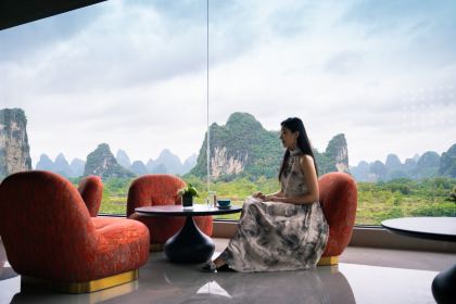 桂林阳朔voco酒店(十里画廊遇龙河店)·天际吧