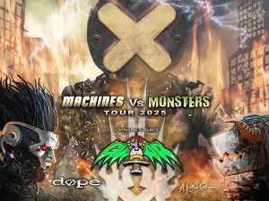 Static-X: Machines VS Monsters Tour