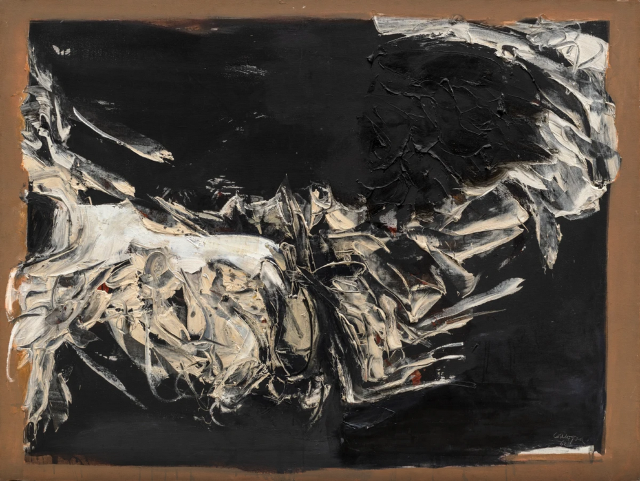 Rafael Canogar: Imprints (Paintings 1958 - 1962) | The Mayor Gallery