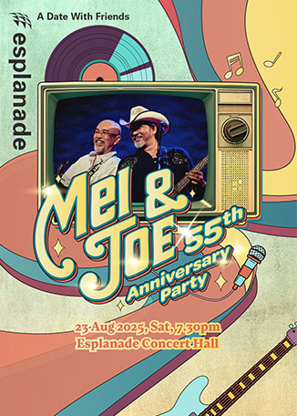 新加坡 · Mel & Joe Ferdinands的55週年紀念派對 | Esplanade Concert Hall
