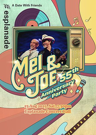A Date With Friends: Mel & Joe Ferdinands’ 55th Anniversary Party | Esplanade Concert Hall