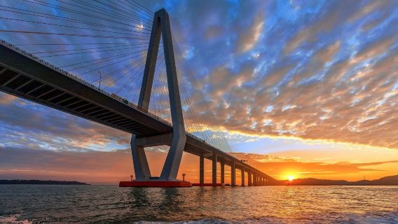 Sunrise Sightseeing in Taizhou