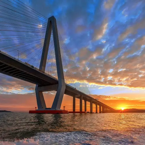 Sunrise Sightseeing in Taizhou