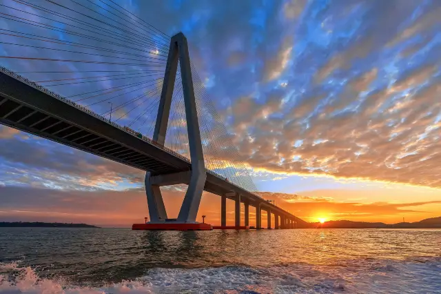 Sunrises in TaiZhou