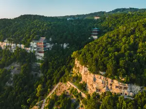 Tianlongshan Caves
