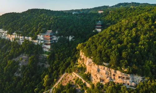 Tianlongshan Caves