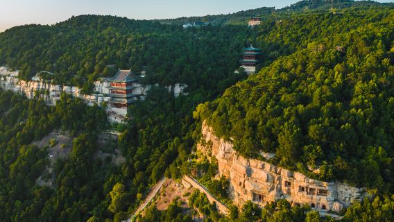 Tianlongshan Caves