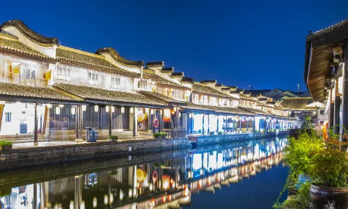 Keqiao Ancient Town