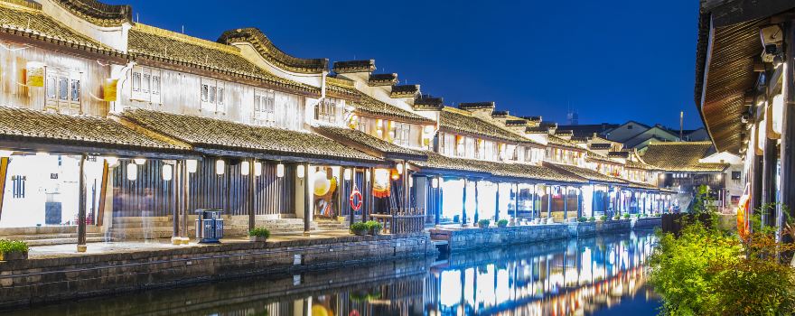 Keqiao Ancient Town