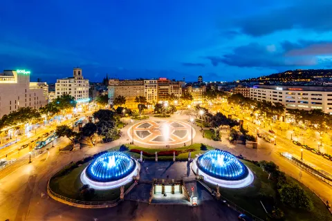 Place de Catalogne