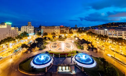 Plaça de Catalunya