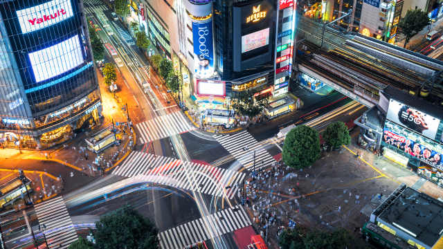 Shibuya Scramble Crossing
