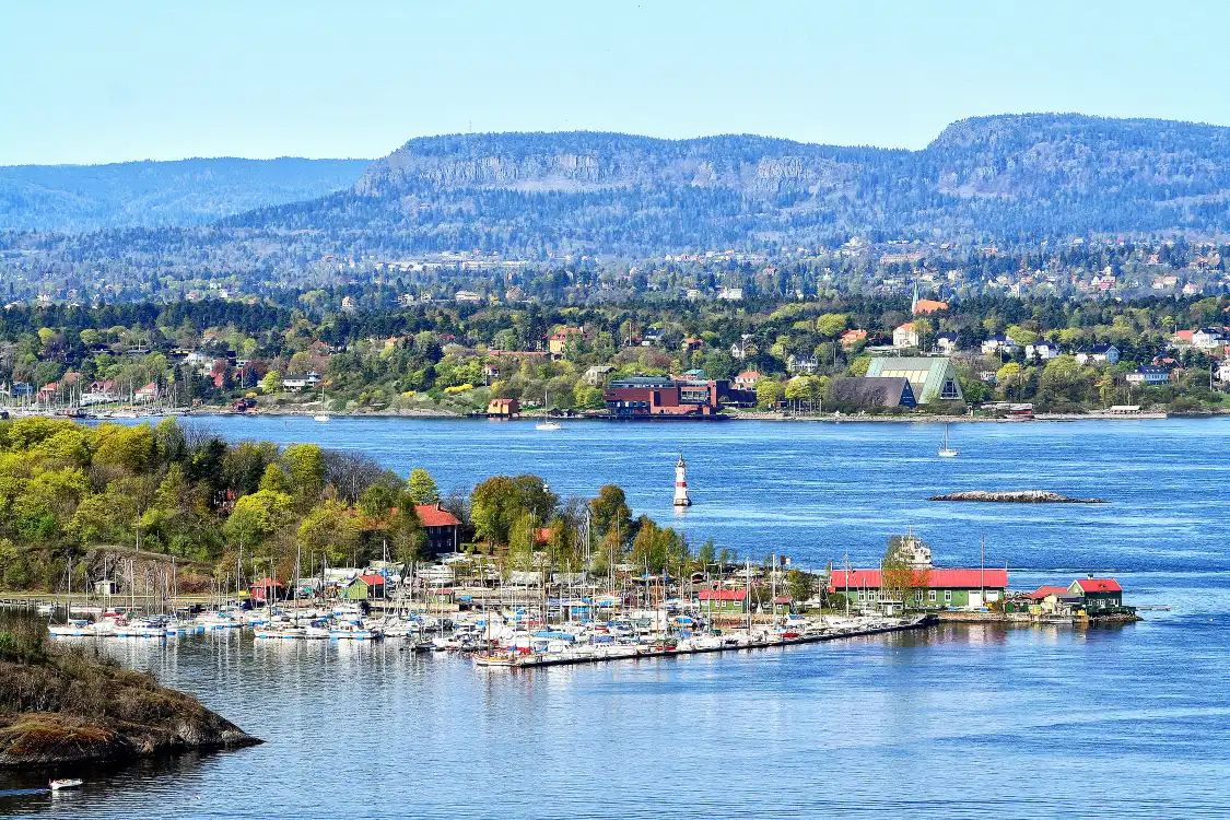 Hotels in der Nähe von Oslo Fjord